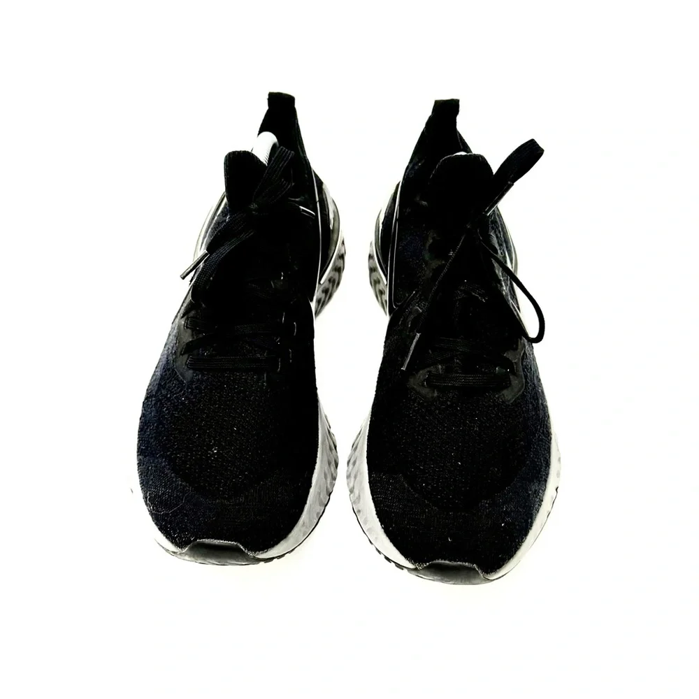 Nike Epic React Flyknit 2 Black men’s‎ size 11